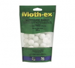 Moth Ex Naphthalene Marbles 200g