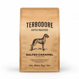 Terbodore Salted Caramel 250g Filter Coffee