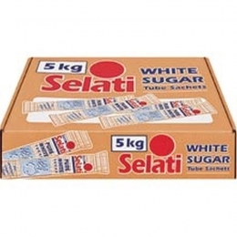 Selati Sugar Sticks White 5g