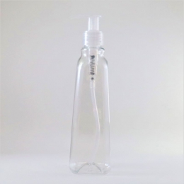 250ml Tapered Bottle with Pump