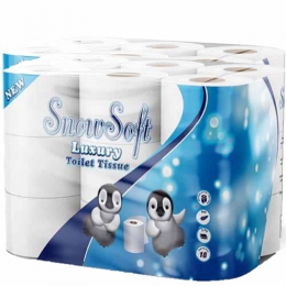 Snowsoft Toilet Paper Luxury Soft 2 Ply 48's