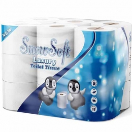 Snowsoft Toilet Paper Luxury Soft 2 Ply 24's