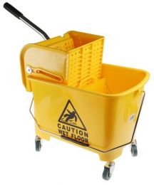 Wringer Mop Trolley 20L