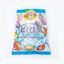 UFO Bubblegum Lollies 30's